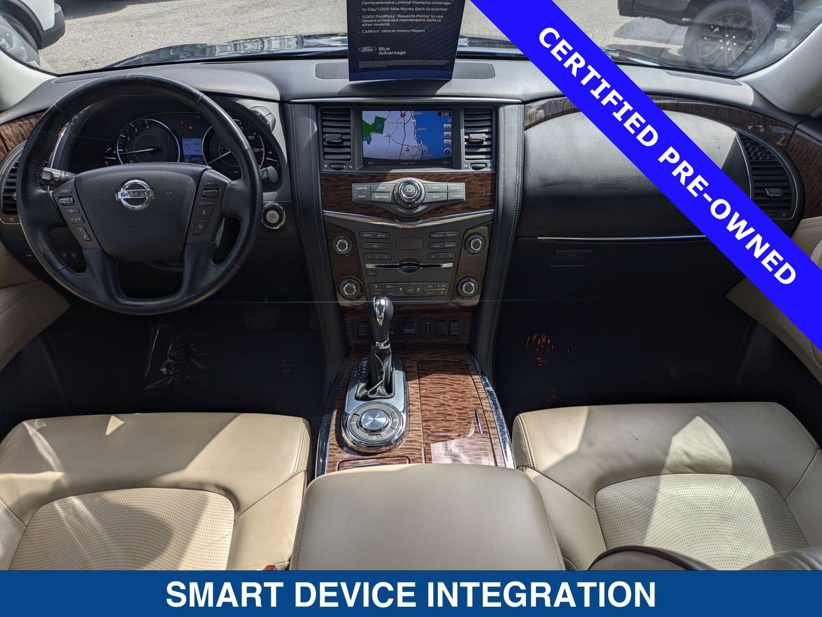 Used 2020 Nissan Armada SL w/ Premium Package image 17