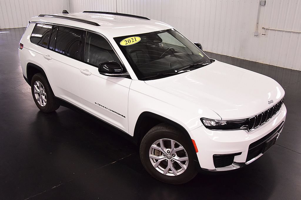 Used 2021 Jeep Grand Cherokee L Limited AWD/4WD image 9
