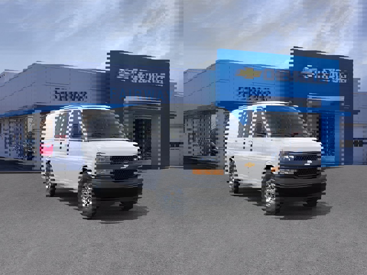 New 2026 Chevrolet Express 2500