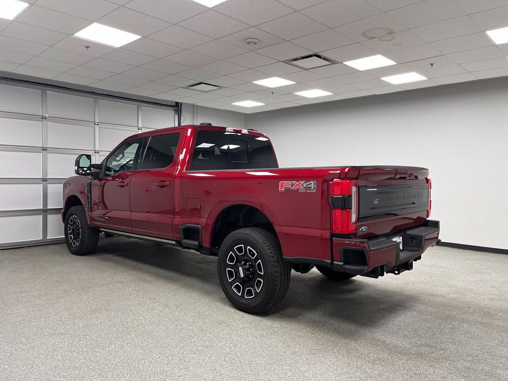Used 2025 Ford F350 Platinum AWD/4WD image 8