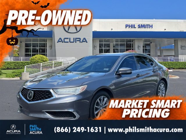 Certified 2019 Acura TLX w/ Technology Package