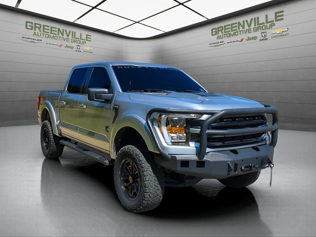 Used 2022 Ford F150 XLT w/ Equipment Group 302A High image 8