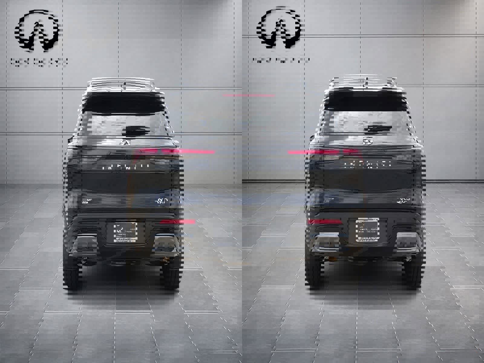 Certified 2025 INFINITI QX60 Sensory image 6