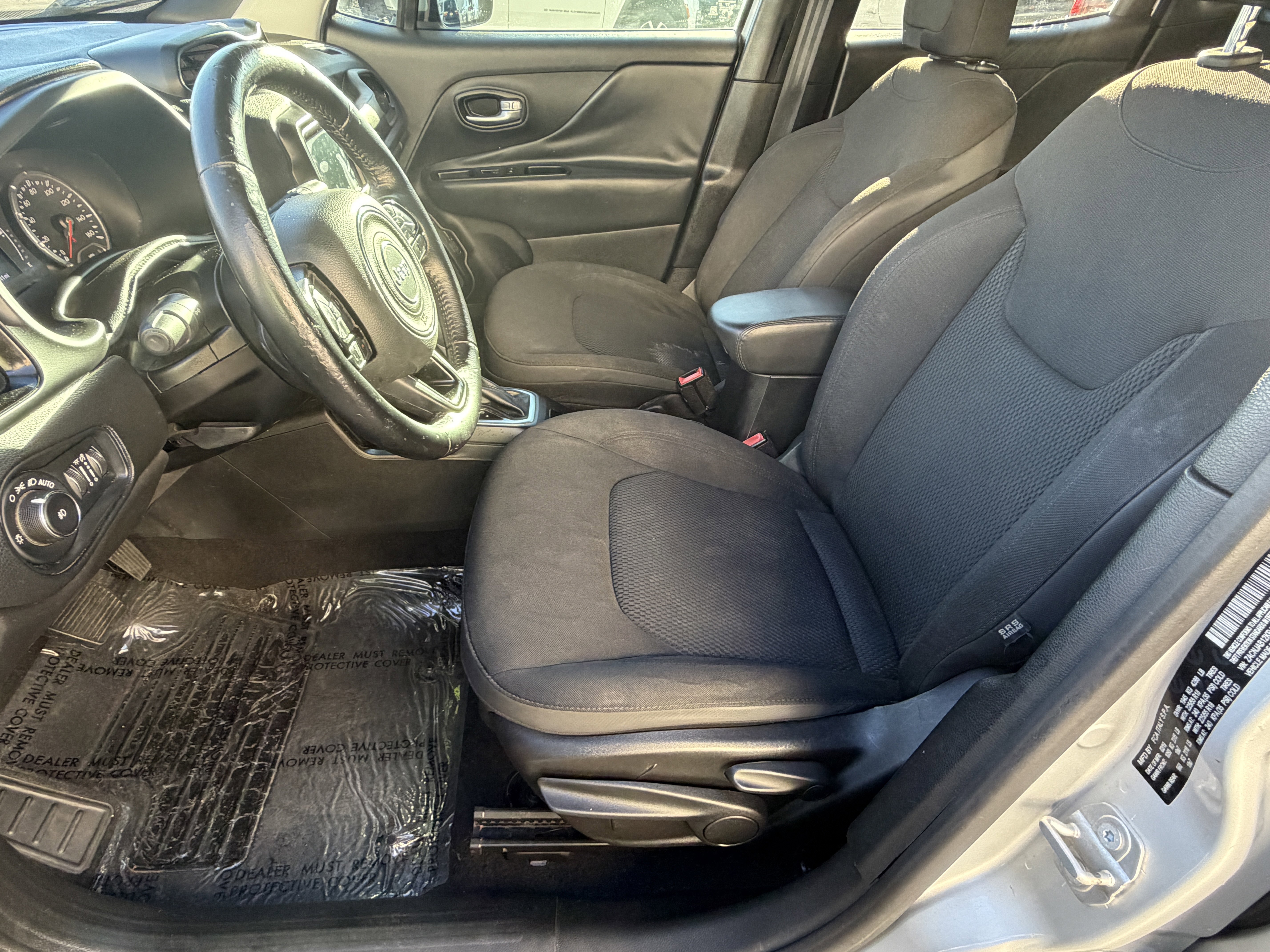 Certified 2019 Jeep Renegade Altitude w/ Quick Order Package 22M image 15