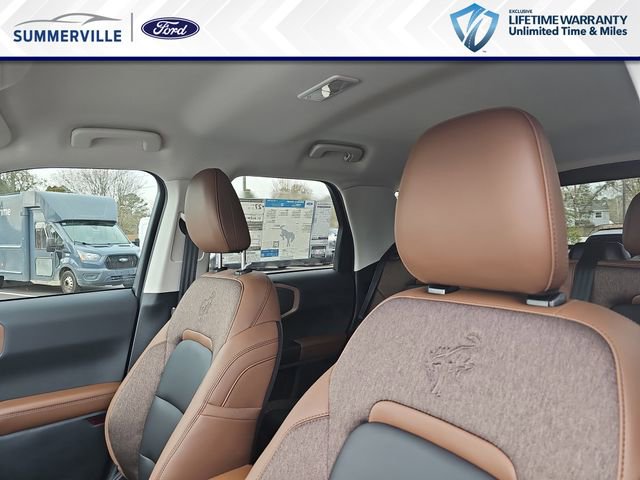 New 2026 Ford Bronco Sport Outer Banks w/ Outer Banks Tech Package+ AWD/4WD image 16
