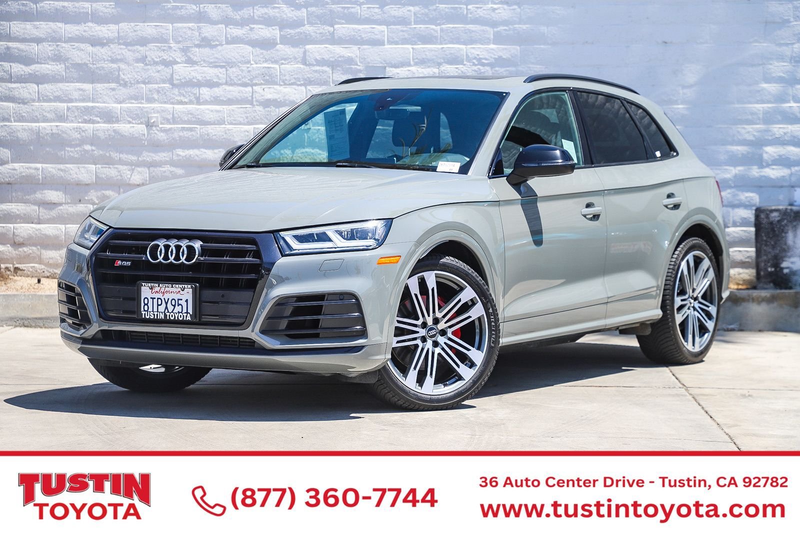 Used 2020 Audi SQ5 Premium Plus w/ Premium Plus Package