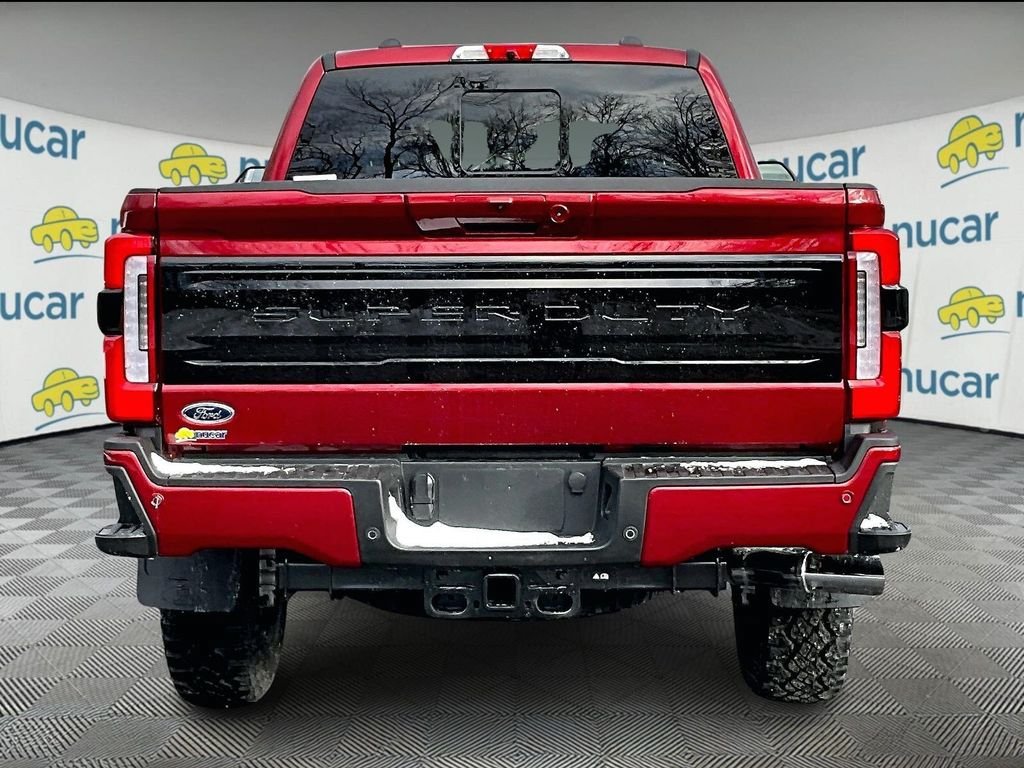New 2026 Ford F250 Platinum w/ Tremor Off-Road Package AWD/4WD image 5