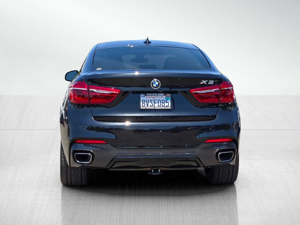 Used 2019 BMW X6 xDrive35i w/ M Sport Package AWD/4WD image 6