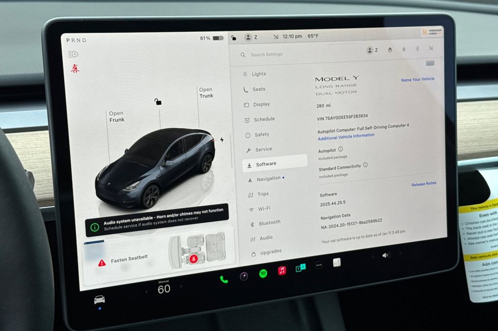 Used 2025 Tesla Model Y Long Range image 26