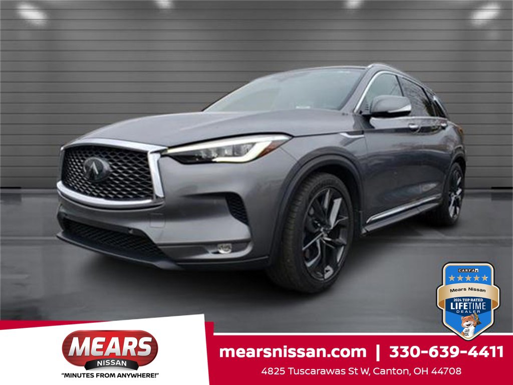 Used 2019 INFINITI QX50 Essential w/ Sensory Package