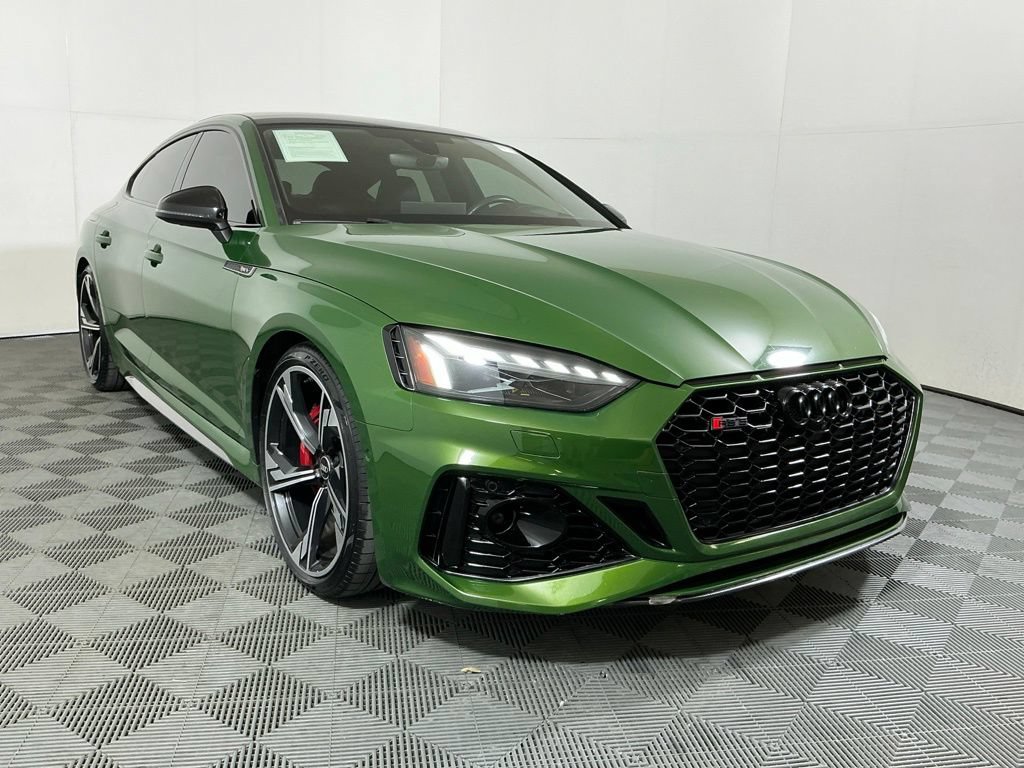 Used 2021 Audi RS 5 Sportback AWD/4WD image 4