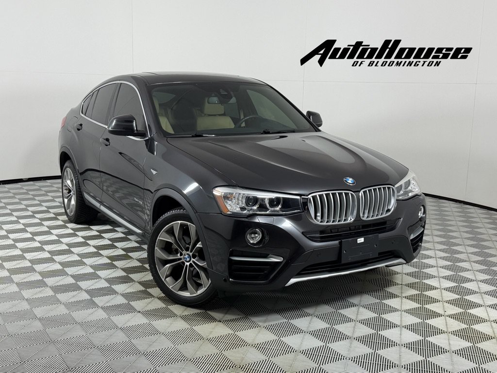 Used 2018 BMW X4 xDrive28i AWD/4WD image 1
