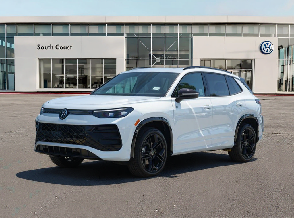 New 2026 Volkswagen Tiguan SE R-Line