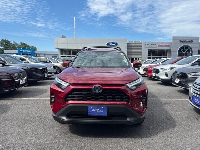 Used 2024 Toyota RAV4 XLE Premium w/ Weather Package AWD/4WD image 3