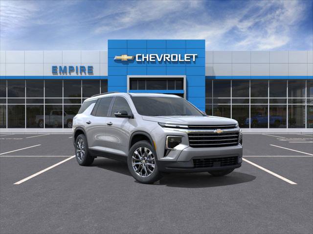 New 2026 Chevrolet Traverse LT w/ Sun and Wheel Package