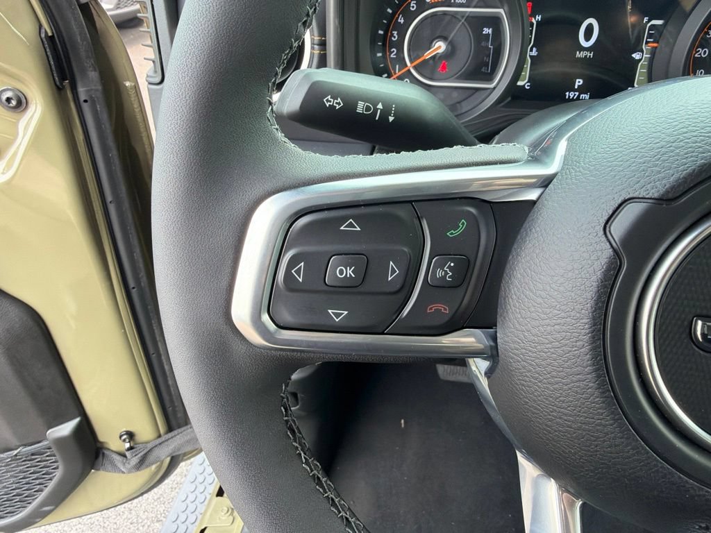New 2026 Jeep Wrangler Unlimited Sahara AWD/4WD image 17