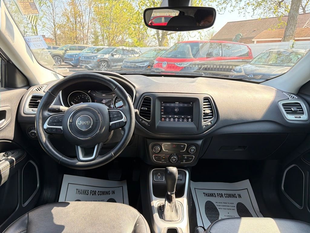 Used 2018 Jeep Compass Latitude w/ Popular Equipment Group image 14