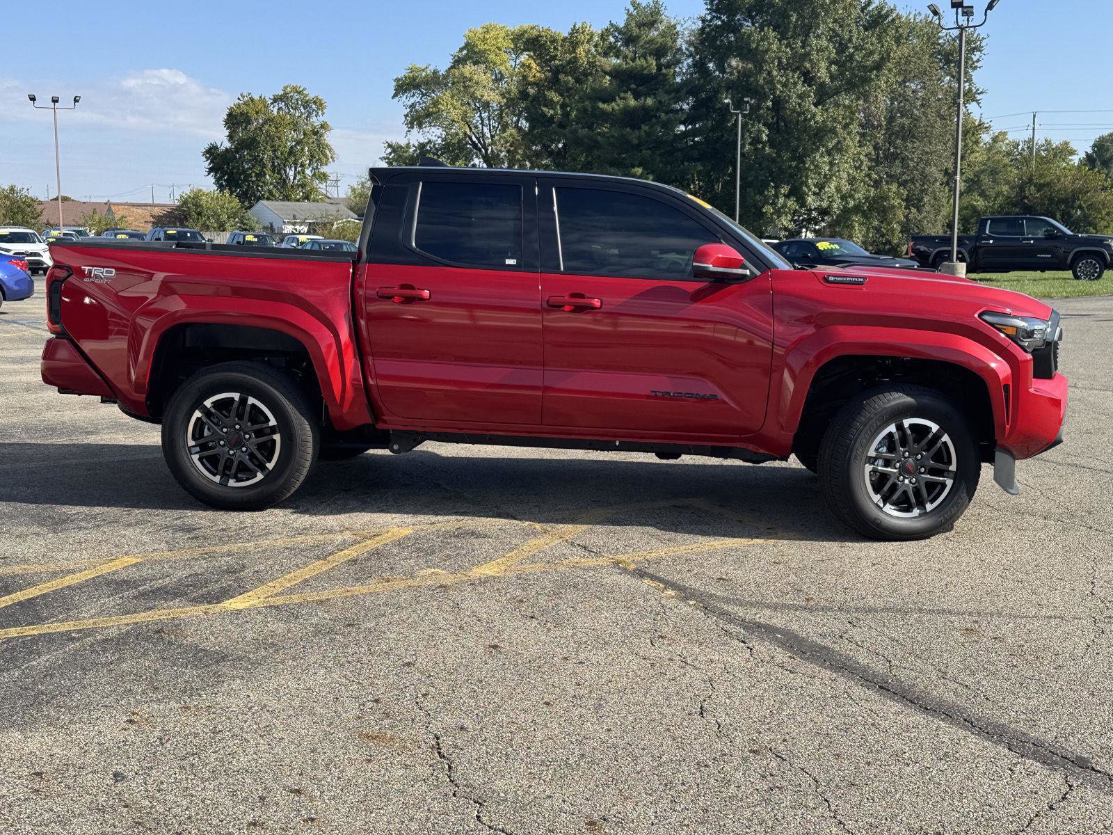New 2025 Toyota Tacoma TRD Off-Road image 3