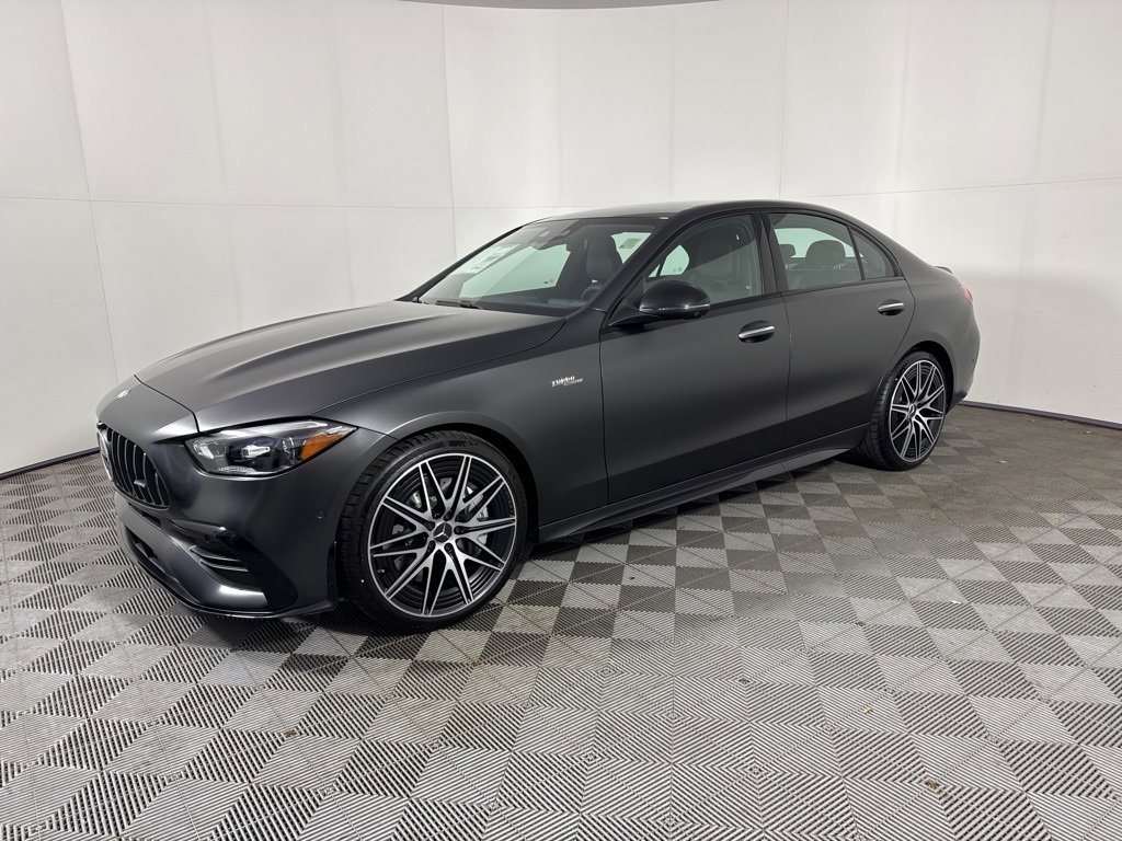 New 2026 Mercedes-Benz C 43 AMG 4MATIC Sedan