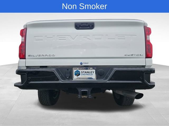 Used 2024 Chevrolet Silverado 2500 Custom w/ Custom Value Package image 4