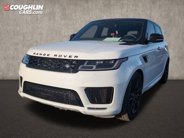Used 2022 Land Rover Range Rover Sport HST image 3