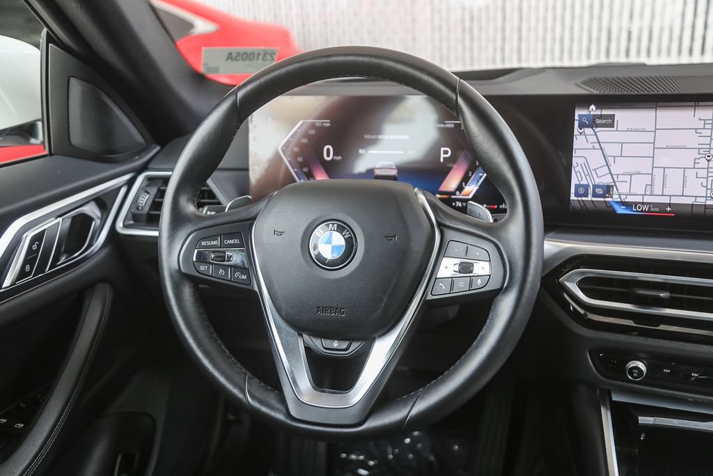 Certified 2024 BMW 430i Gran Coupe w/ Premium Package RWD image 12