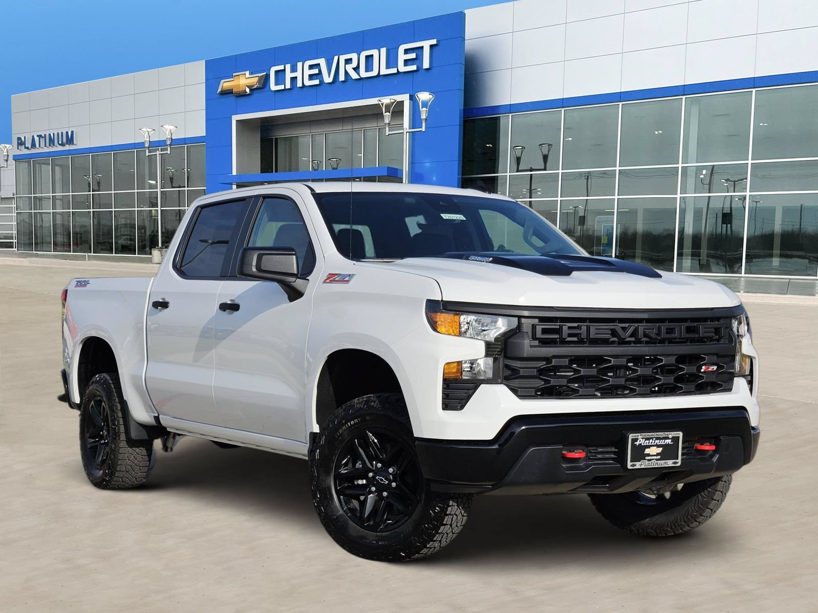 New 2026 Chevrolet Silverado 1500 Custom Trail Boss