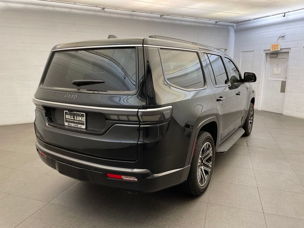 New 2026 Jeep Grand Wagoneer 4WD image 4