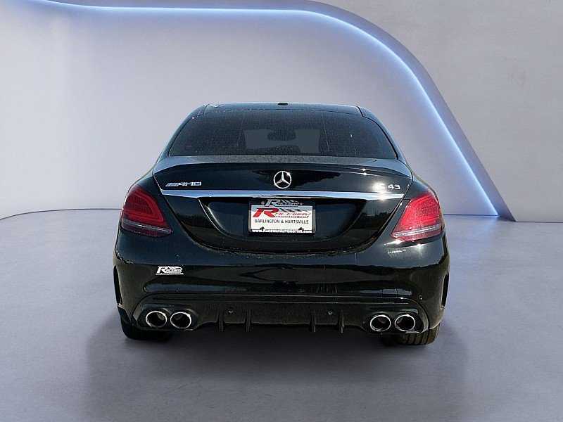 Used 2020 Mercedes-Benz C 43 AMG 4MATIC Sedan image 4