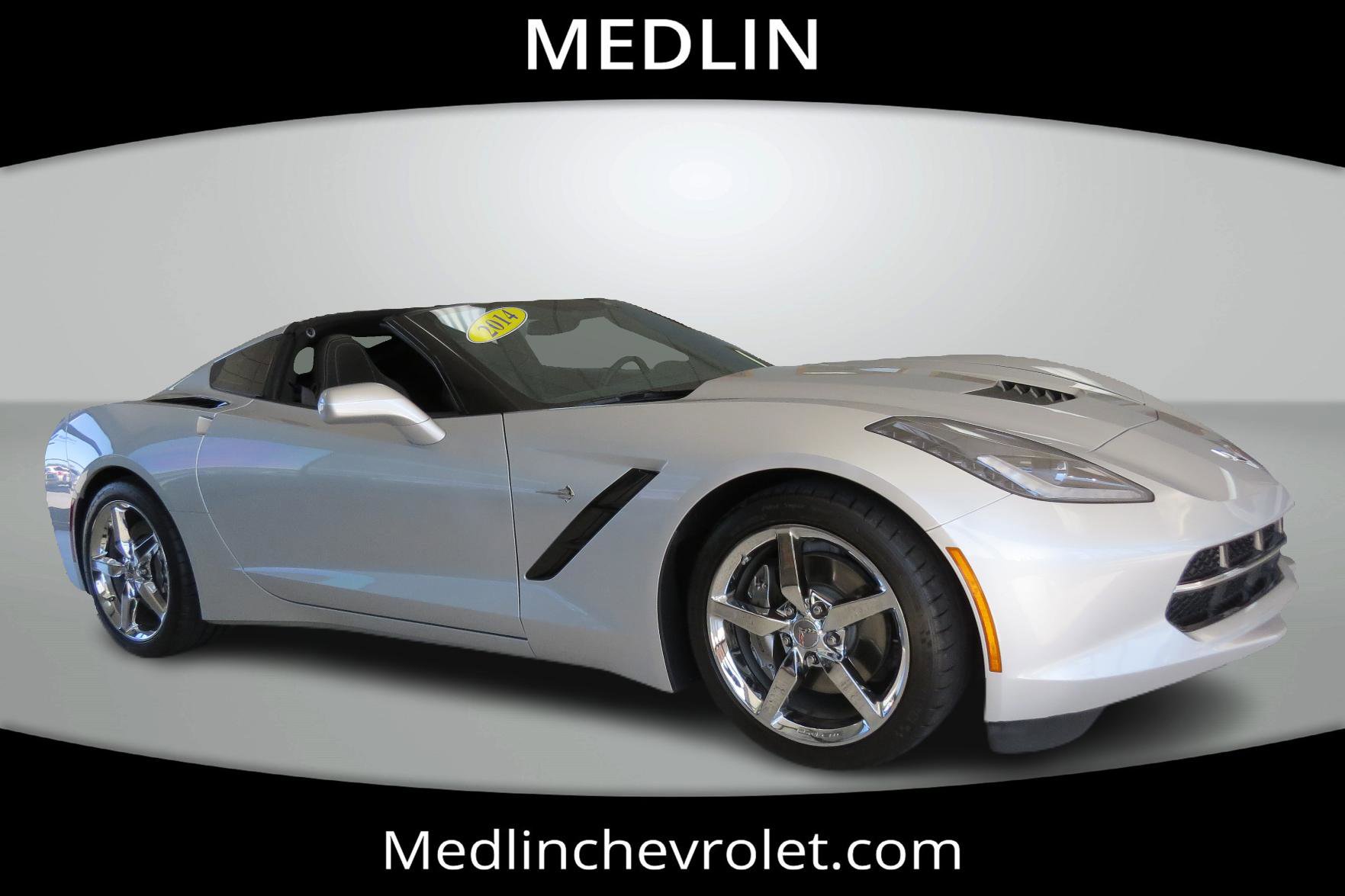 Used 2014 Chevrolet Corvette Stingray Coupe w/ 2LT Preferred Equipment Group