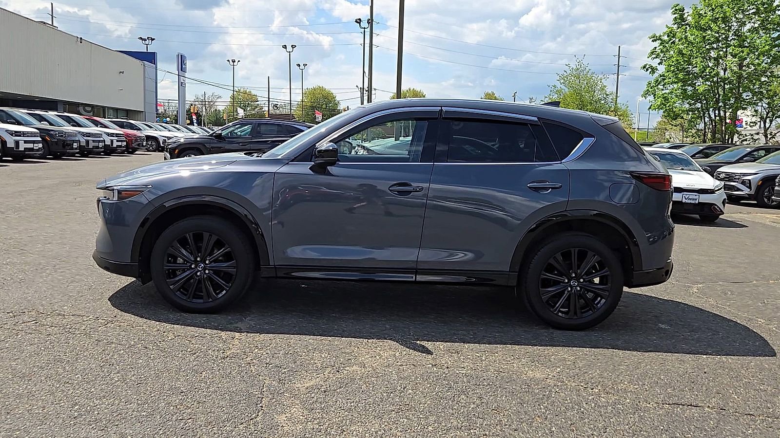 Used 2023 MAZDA CX-5 AWD 2.5 Turbo image 5