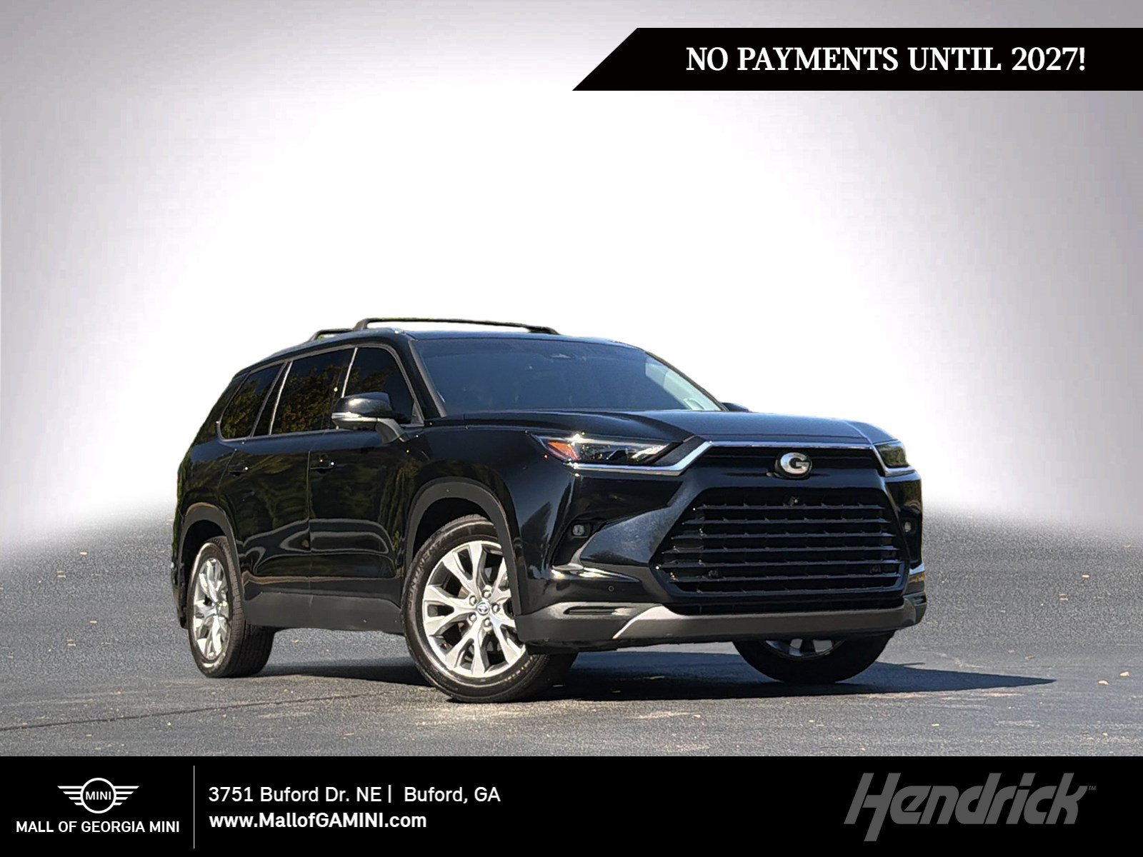 Used 2024 Toyota Grand Highlander FWD image 1