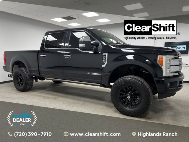Used 2017 Ford F350 Platinum w/ Platinum Ultimate Package AWD/4WD image 1