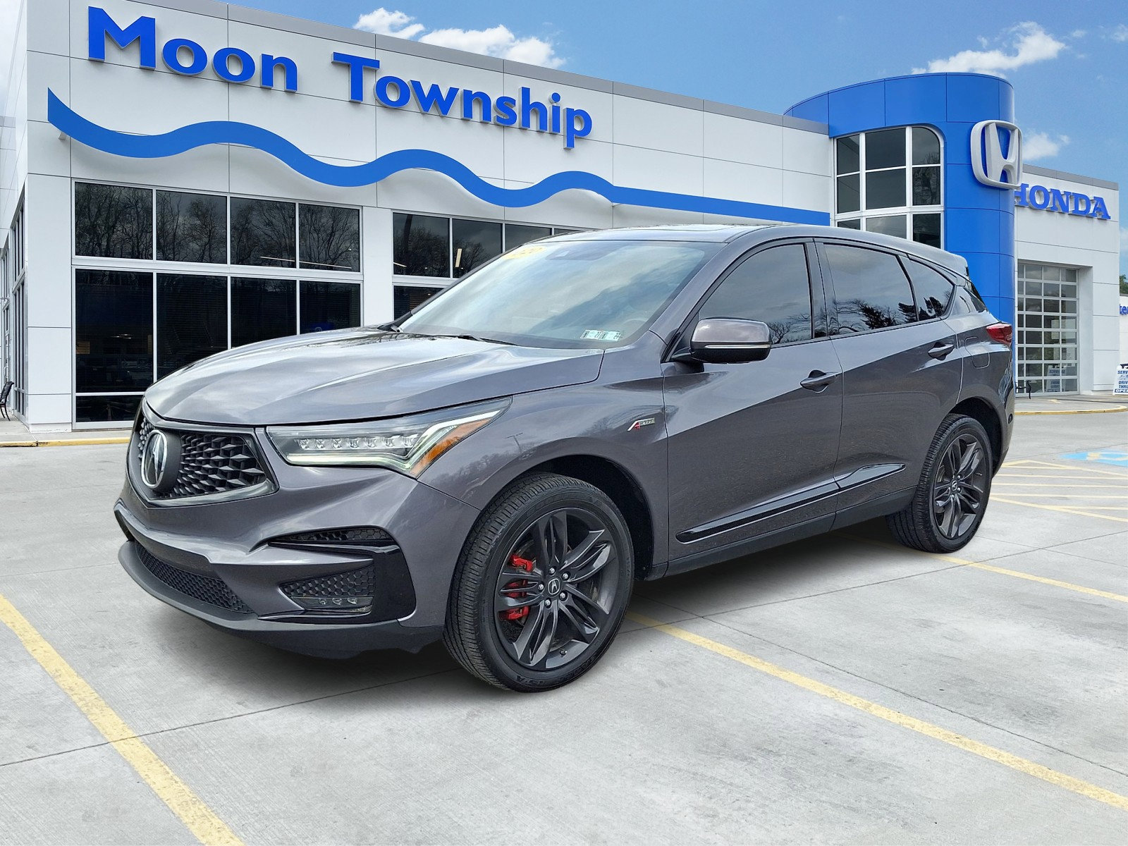 Used 2020 Acura RDX A-Spec image 3