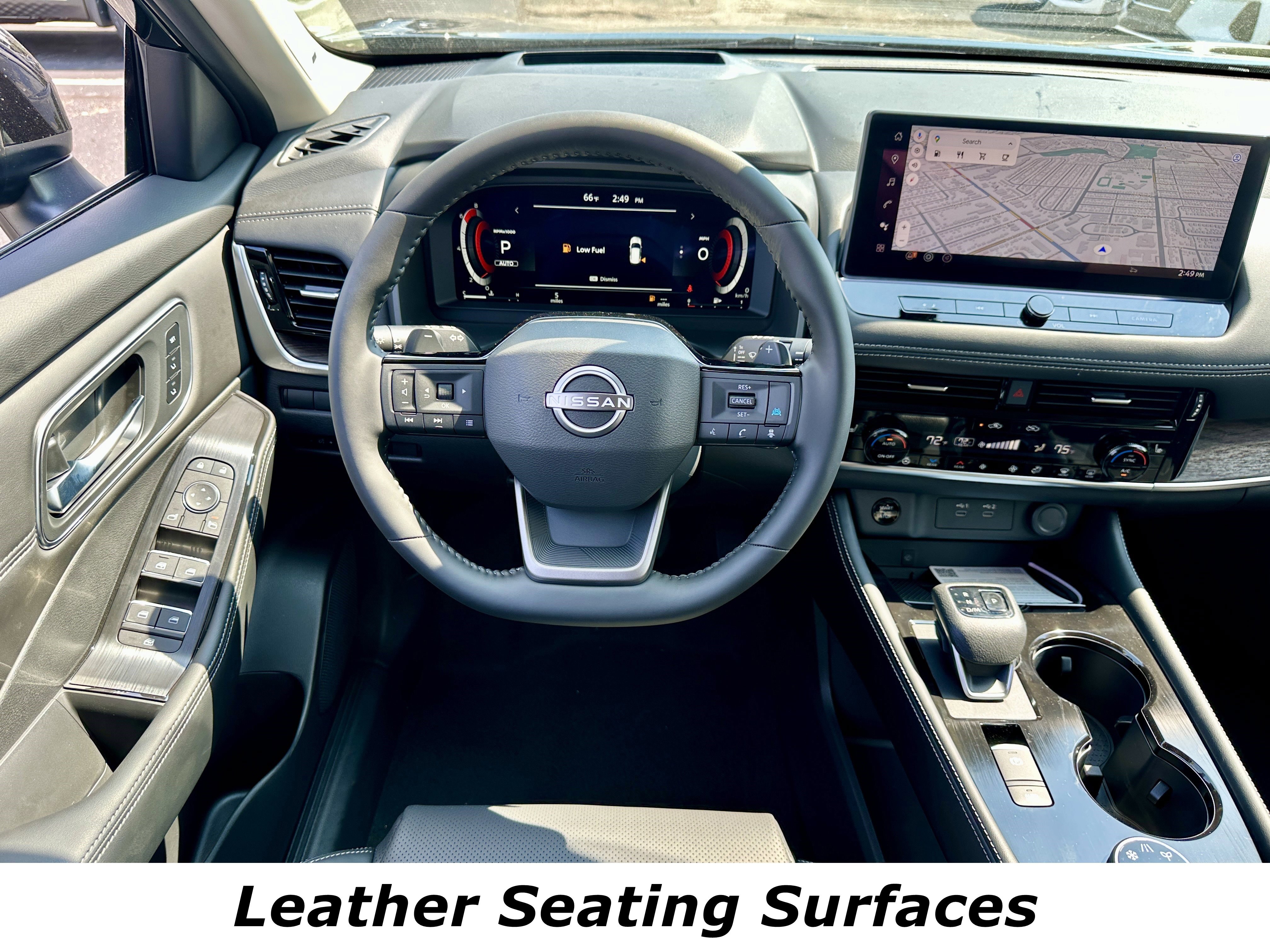 New 2026 Nissan Rogue Platinum w/ Platinum Premium Package AWD/4WD image 4