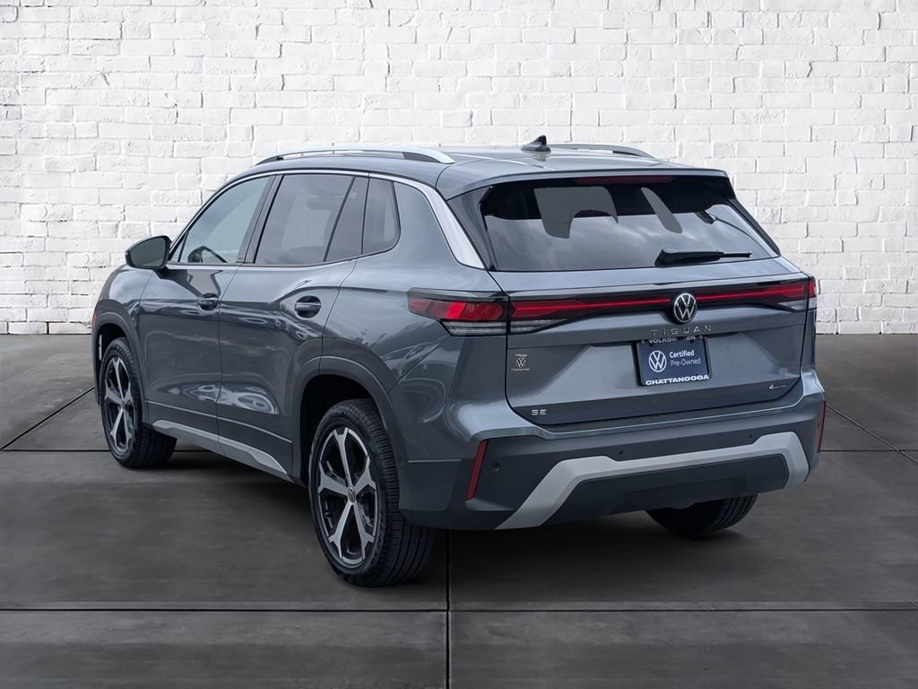 Used 2025 Volkswagen Tiguan SE image 5