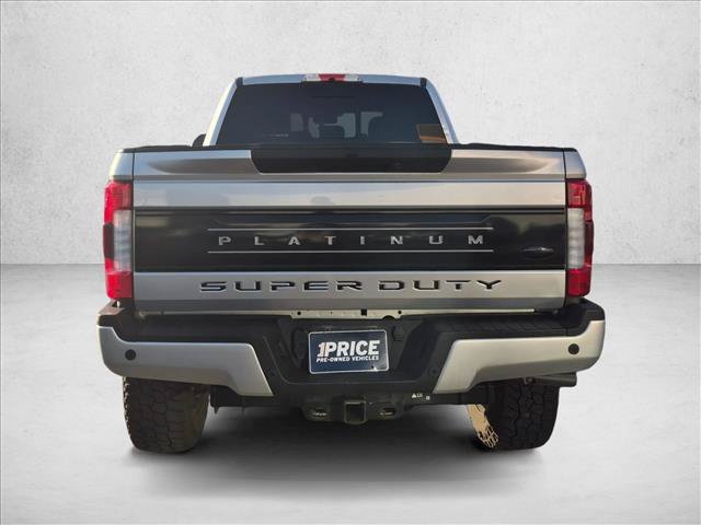 Used 2017 Ford F350 Platinum w/ Platinum Ultimate Package AWD/4WD image 6