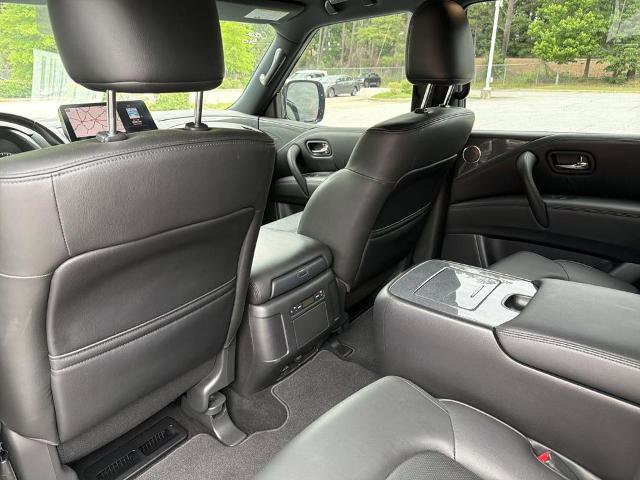 Certified 2022 Nissan Armada SL w/ Midnight Edition Package RWD image 21