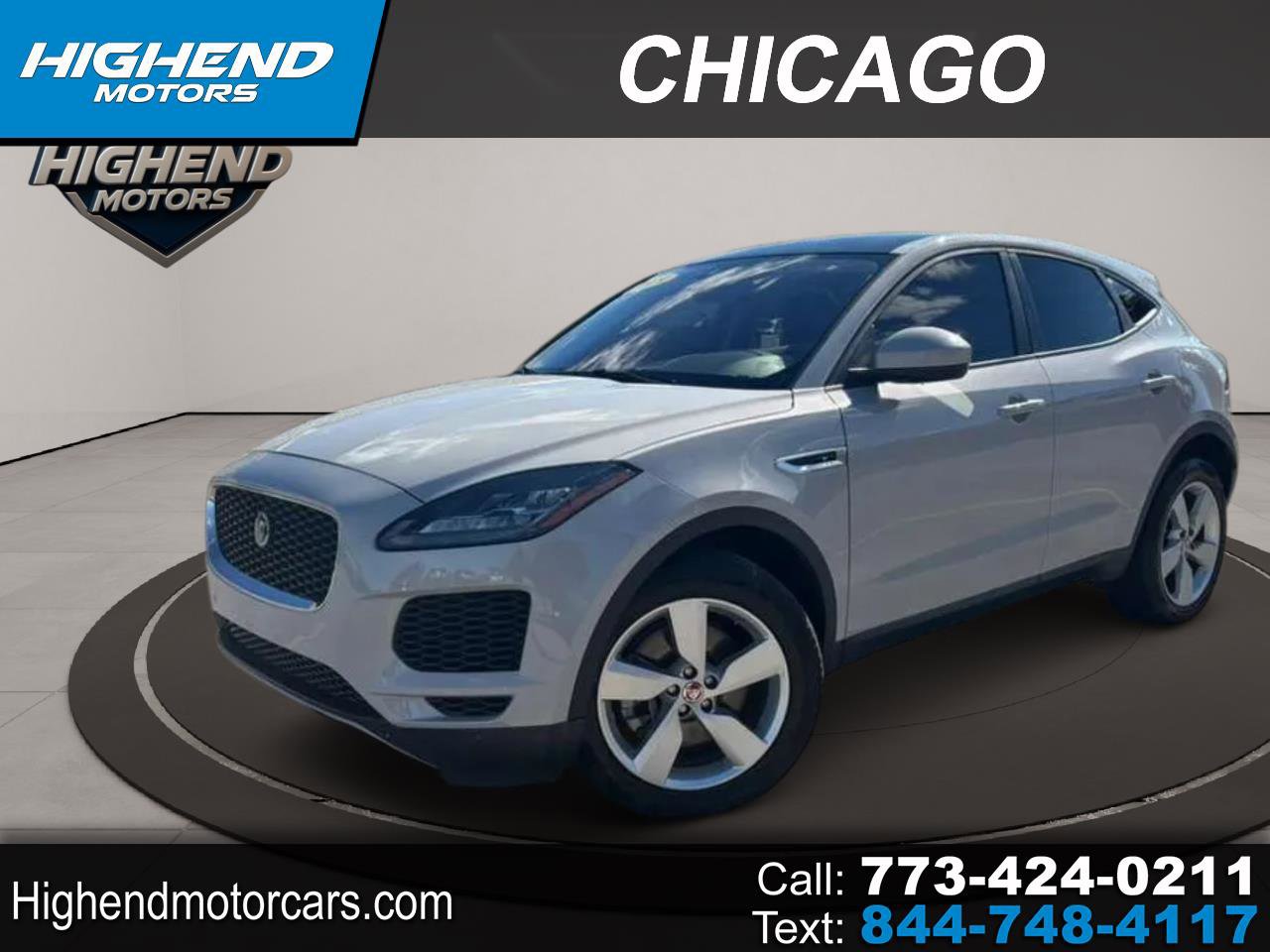 Used 2019 Jaguar E-PACE S image 1