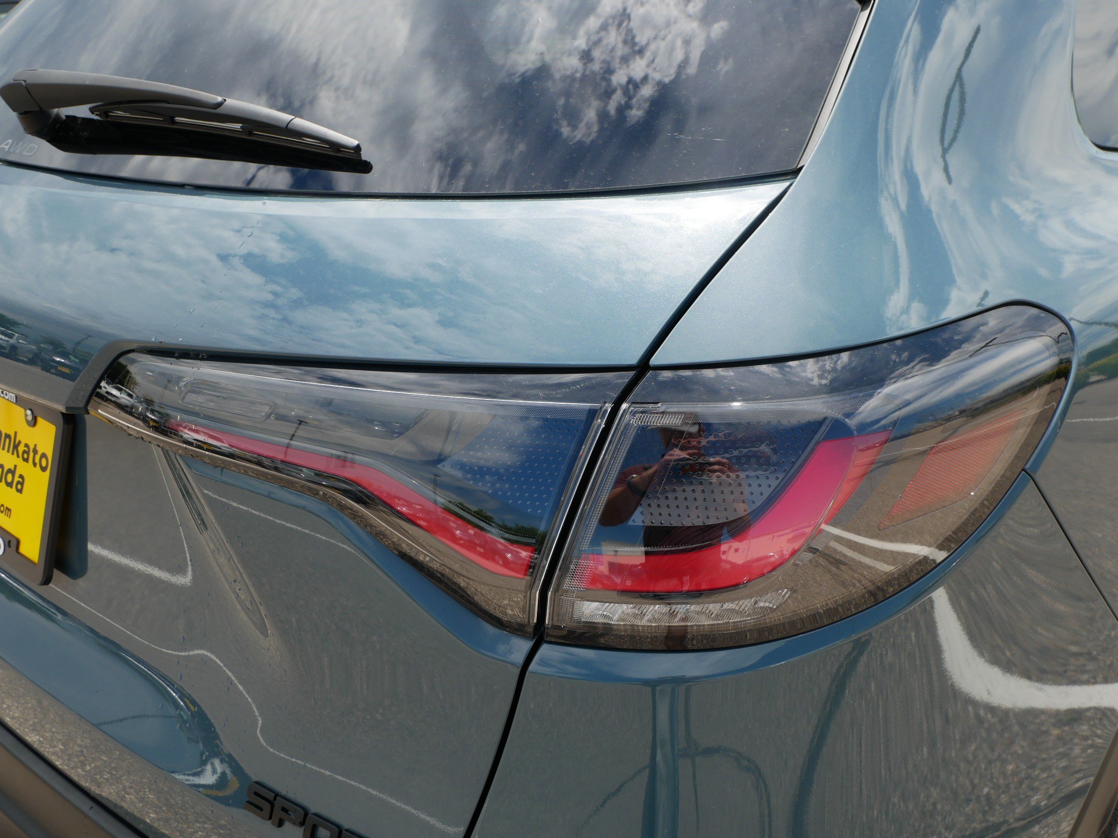 Certified 2024 Honda HR-V Sport image 17