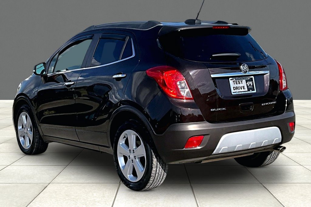 Used 2015 Buick Encore Leather FWD image 12