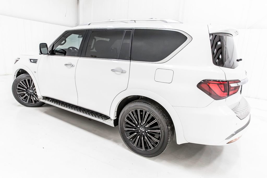 Used 2019 INFINITI QX80 Limited w/ All-Season Package AWD/4WD image 4