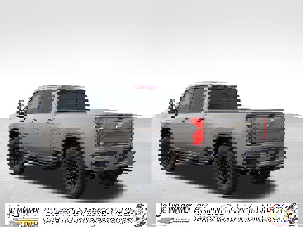 New 2026 Chevrolet Silverado 2500 ZR2 w/ LPO, Dark Essentials Package image 3