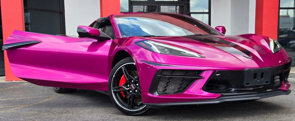 Used 2022 Chevrolet Corvette Stingray Preferred Cpe w/ Z51 Performance Package RWD image 16