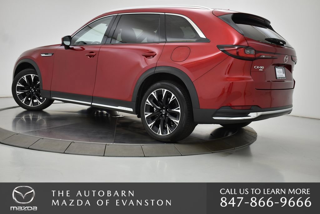 Certified 2024 MAZDA CX-90 Plug-In Hybrid w/ Premium Pkg image 5