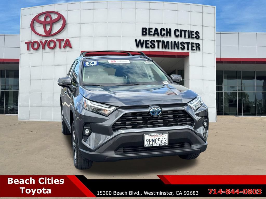 Certified 2024 Toyota RAV4 XLE Premium w/ Weather Package AWD/4WD image 3