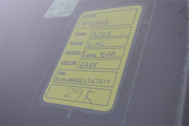 Used 2024 GMC Sierra 1500 Pro w/ Graphite Edition image 35