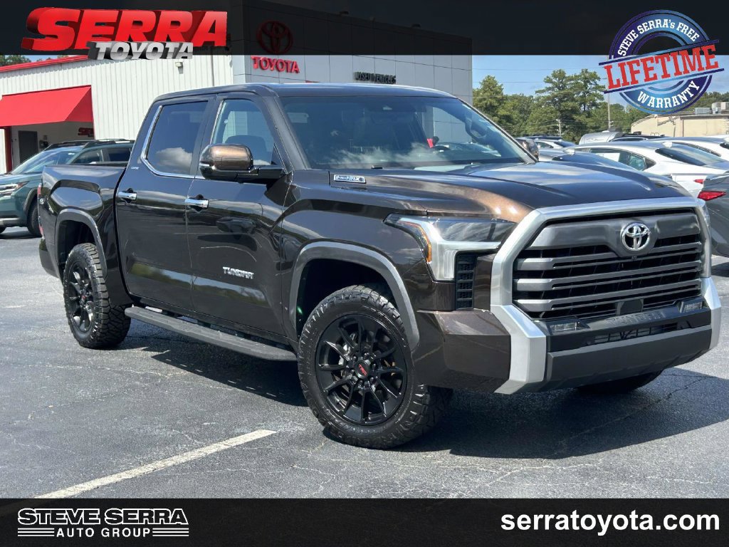 Certified 2025 Toyota Tundra Limited