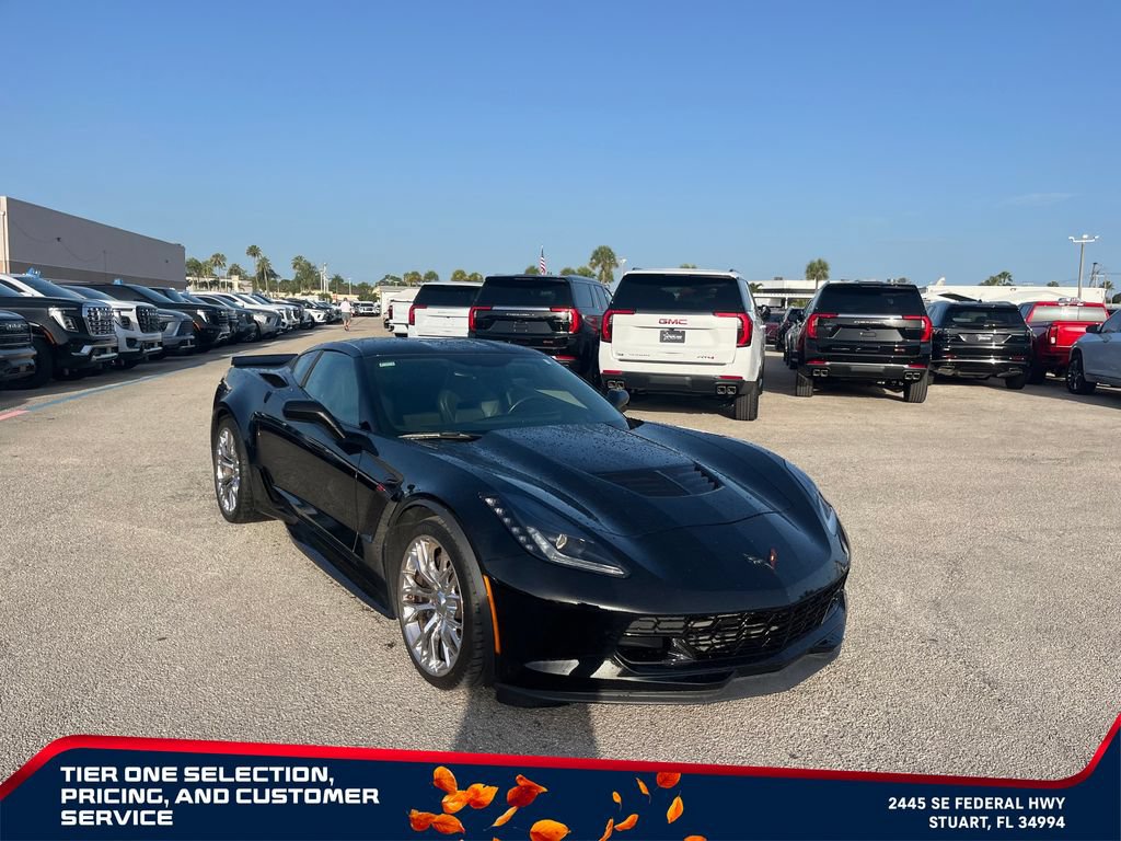 Used 2018 Chevrolet Corvette Z06 w/ Battery Protection Package RWD image 3