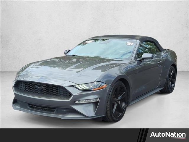 Used 2021 Ford Mustang Premium w/ Equipment Group 201A image 1